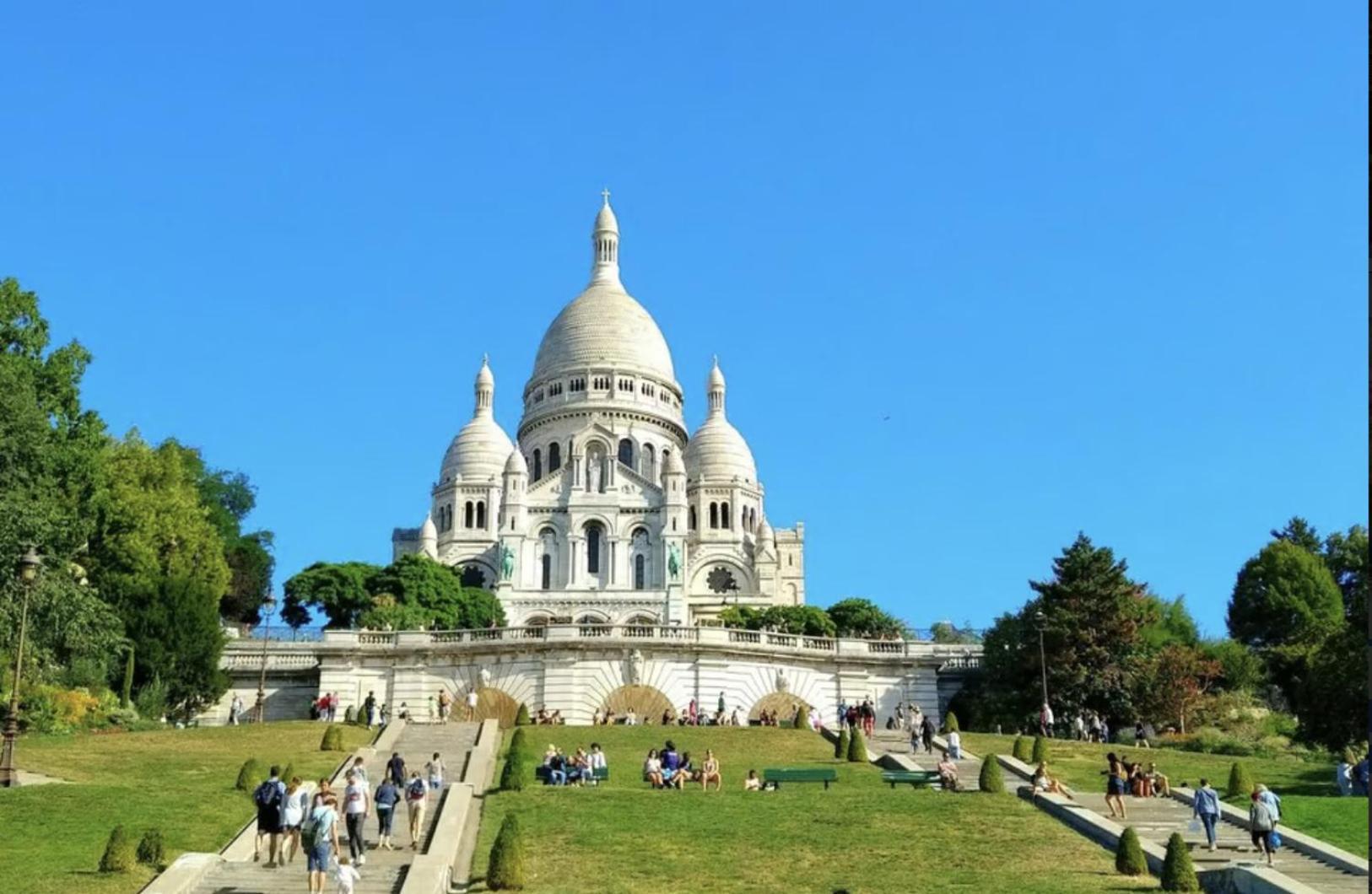 Heart Of Montmartre Cute & Cozy Apartment Париж Екстериор снимка